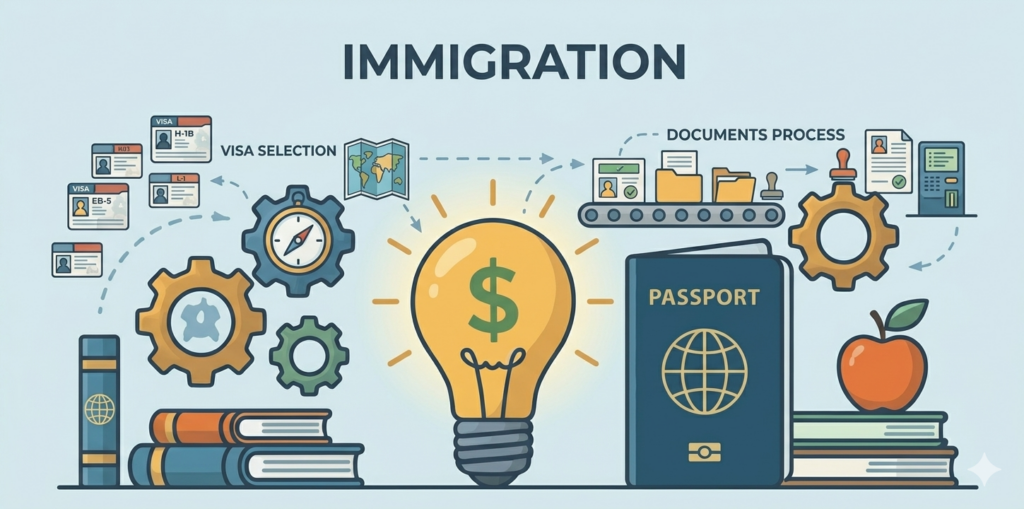 Major Stages of the EB-5 Process