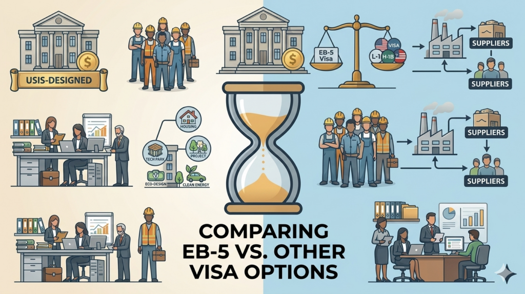 Regional Center vs Direct EB-5: Which One Fits You?