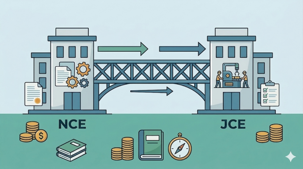 What Is NCE & JCE?