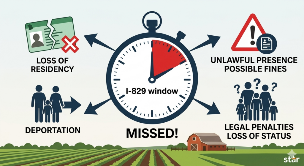What Happens If You Miss the I-829 Filing Window?
