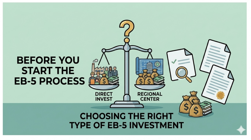 Choosing the Right Type of EB-5 Investment
