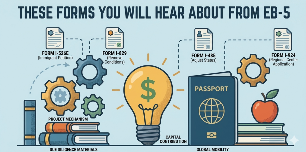 These Forms You Will Hear About from EB-5