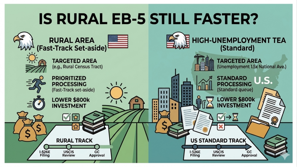 Is Rural EB-5 Still Faster? What Investors Should Know About Reserved Visa Demand